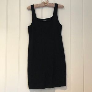 Black tank dress